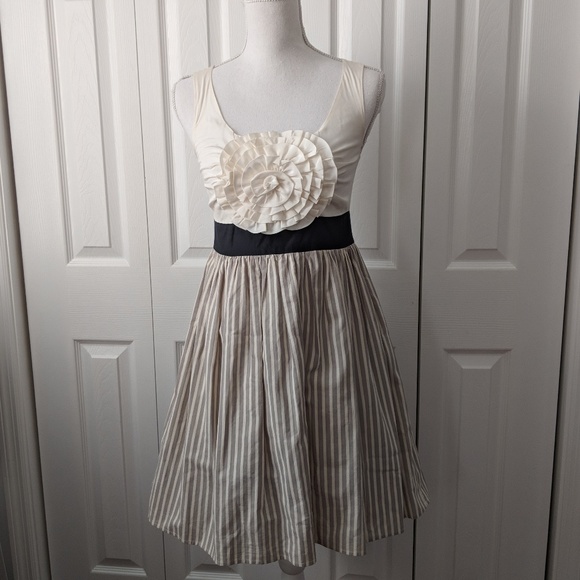 Anthropologie Dresses & Skirts - Anthropologie Burlapp Bold Boutonniere dress Small